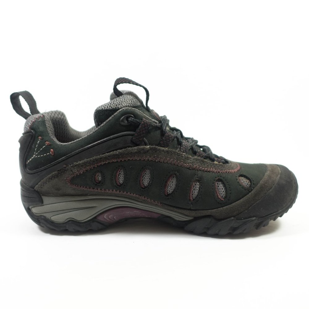 merrell vibram hiking shoes